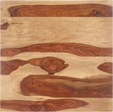 vidaXL Tafelblad 70x70 cm Massief Acaciahout Vierkant Bruin