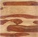 vidaXL Tafelblad 70x70 cm Massief Acaciahout Vierkant Bruin