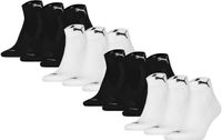 PUMA Sokken Cushioned Quarter 12P Verpakking van 12