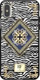 Richmond & Finch Zebra Chain hoesje iPhone X XS case