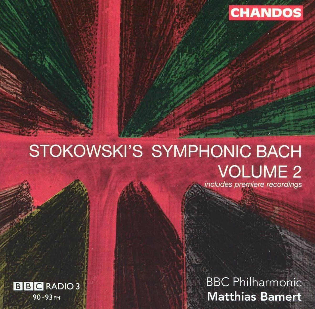PIAS Nederland Bbc Philharmonic - Symphonic Bach Ii