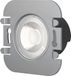 BES LED Brinton LED Trapspot - Brinton Stairflex 2 - Inbouw Trapverlichting Rond Zwart - 2W 200lm - Helder/Koud Wit 6500K
