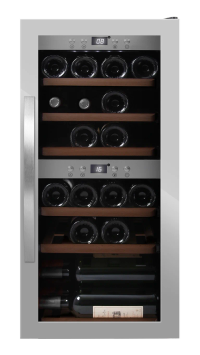 mQuvée Cave à vin à pose libre - WineExpert 24 - Inox