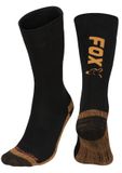 Fox Black / Orange Thermolite long sock 6 - 9 (Eu 40-43)