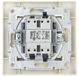 Schneider Asfora EPH0300123/SCH Interrupteur va-et-vient avec cadre, couleur crème