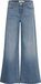 ICHI IHTWIGGY WIDE Dames Broek - Maat 28/34 - Light blue