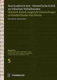 "Sicut Relectio. Sicut in Caelo Et in Terra - Himmlische Kritik an Irdischen Verhaltnissen