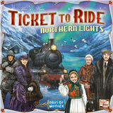 Asmodee Ticket to Ride - Northern Lights Board Game