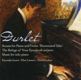 Durlet - Music For Violin. Cello & Piano