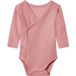 LUPILU® Body portefeuille bébé haut de gamme en laine et soie. (rose, 12-24 mois)