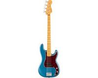 Fender American Professional Classic Precision Bass MN Faded Lake Placid Blue - Elektrische basgitaar