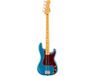 Fender American Professional Classic Precision Bass MN Faded Lake Placid Blue - Elektrische basgitaar