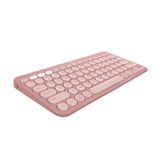 Logitech Pebble Keys 2 K380s Roze QWERTY UK Layout Bluetooth