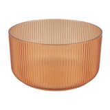 Urban Living SAMBA Slakom 2,5 l, van kunststof, diameter 19,5 cm x h 10,5 cm, terracotta