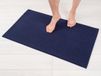 Hammetex 100% katoenen antislip badmat, 51x86 cm, donkerblauw