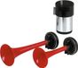 Carpoint Luchthoorn 2-tones 12V 117dB 240W Rood
