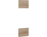 Vicco R-Line Keukenfront – 59.6 x 76.6 cm meubelfront voor de magnetronombouwkast Sonoma