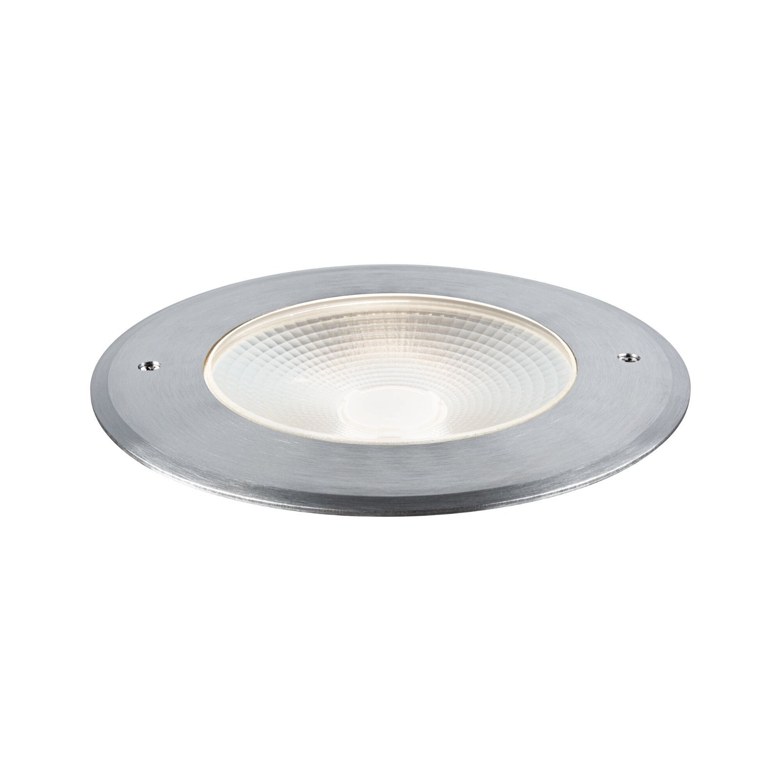 Paulmann LED-grondinbouwlamp Vanea IP67 rond 160mm 3000K 15,5W 800lm 230V Alu Alu