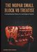 The Mopar The Mopar Small Block V8 Treatise: A Comprehensive History of the LA and Magnum