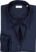 Seidensticker dames blouse slim fit - donkerblauw