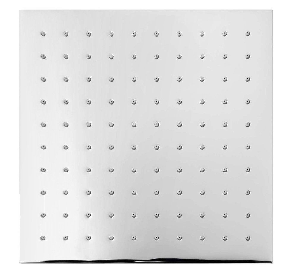 Sapho Douchekop 250x250mm, chroom - Messing - 8590913811814