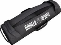 Gorilla Sports Verstelbare Sandbag - Weightbag - Powerbag - Gewichtszak - 30 kg