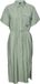 VERO MODA VMIRIS S/S SHIRT CALF DRESS WVN GA Jurk Dames Hedge Green M