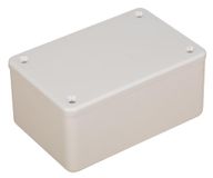 RS PRO ABS universele behuizing grijs buitenmaat 85 x 56 x 40mm IP54