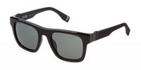 Police BEYOND LITE 7 SPLQ79E BLACK/GREEN GREY POLARIZED 53/21/145 Unisex Zonnebrillen