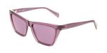 Liu Jo LJ817S Violet Lunettes de soleil femme