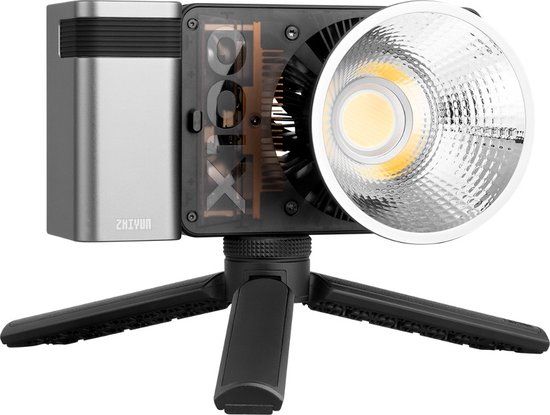 ZHIYUN Continulamp Molus X100 Combo - LED studiolamp - 2 jaar garantie