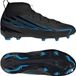 Adidas F50 Hyperfast League FG Chaussures de football - Taille 31 - Noir/Bleu