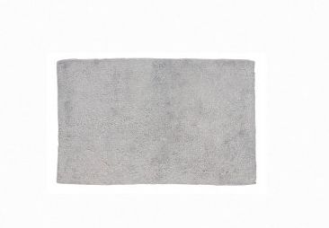 Kela Ladessa Uni Badmat - Grijs - Katoen - 55 x 65 cm