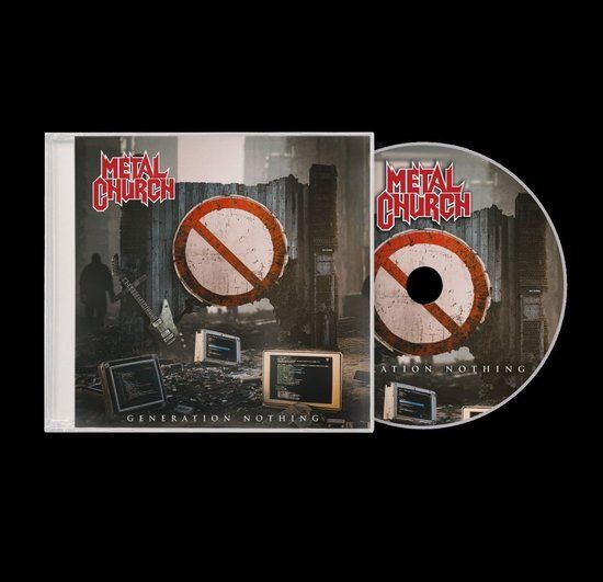 Generation Metal Church Generation Nothing (Remastered, 2025) CD