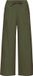 ICHI IAFOXA BEACH PT Dames Broek L Katoen Grape Leaf