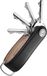 Northwall Sleutelhanger / Sleutel Organizer - 100% Echt Leer (zwart) - Multitool Kechain - 2 tot 10 Sleutels