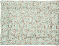 Jollein Bloom Boxkleed 80 x 100 cm groen, Multicolor