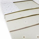 Artway Tree Free Wild Flower Seed Paper Pack - 24 x A4 vellen - 180gsm - Wild Flower Seed Cotton Rag Paper