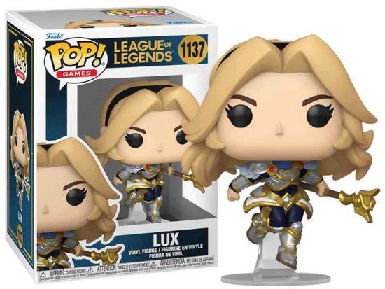 Funko Pop! League of Legends Lux vinylfiguur 1137