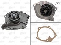 Valeo Waterpomp, Motorkoeling 526001