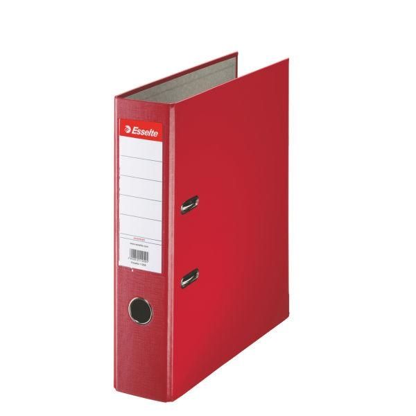 Esselte Ordner Plastic - Rood - 7.5cm - Ringbanden