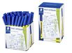 Staedtler Noris Fine Liner Pen, Blue, 0.6mm