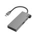 Hama Station d'accueil USB-C - 4K - Gris