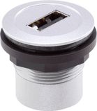 Schlegel RRJ_USB_AA Bus USB 2.0 à encastrer