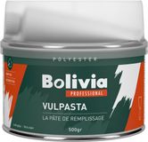Bolivia U2 Polyester Vulpasta - Grijs - 250 gr