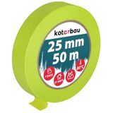 KOTARBAU® Neon afplakband 50 m crêpe tape 25 mm
