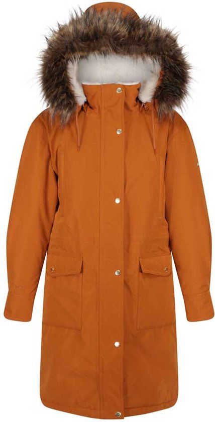 Regatta Shiloh Waterdicht Ademend Parka-jack Dames - Copper Almond - Maat 36 - 2023