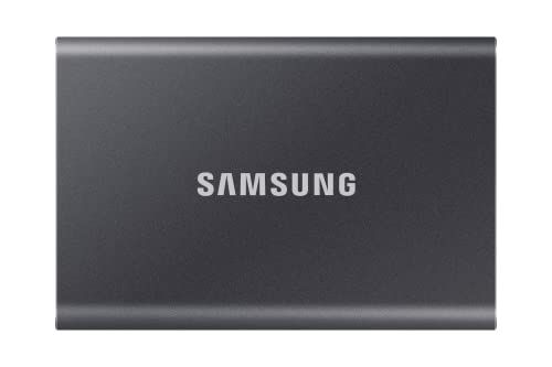 Samsung T7 MU-PC2T0T/WW | Externe SSD harde schijf 2 TB