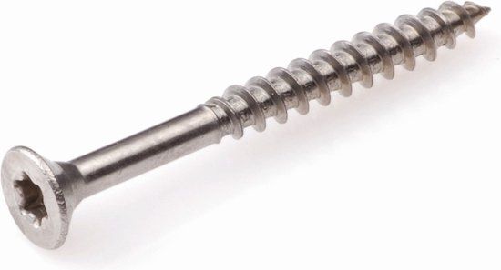 Intergard Spaanplaatschroeven RVS TORX 5.0x50mm