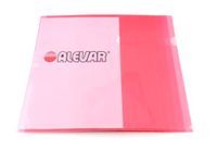 A4-mappen alevar A4-mappen met rode strepen. 12 stuks